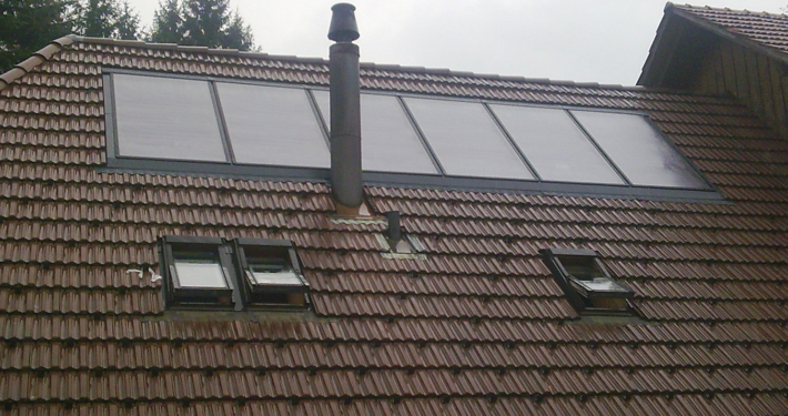 Solaranlage / Wärmepumpe