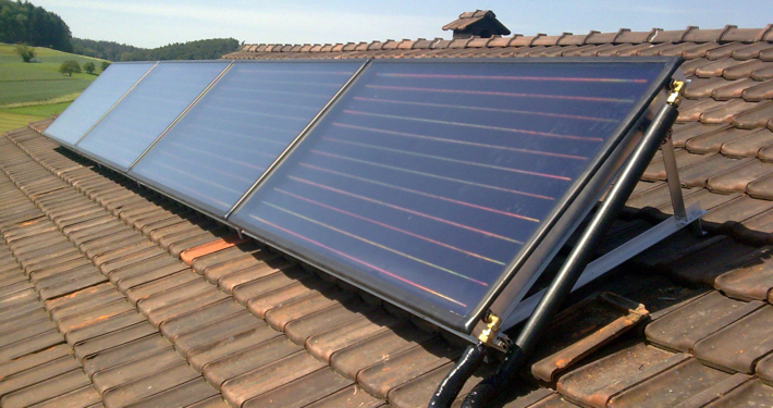 Solaranlage / Wärmepumpe